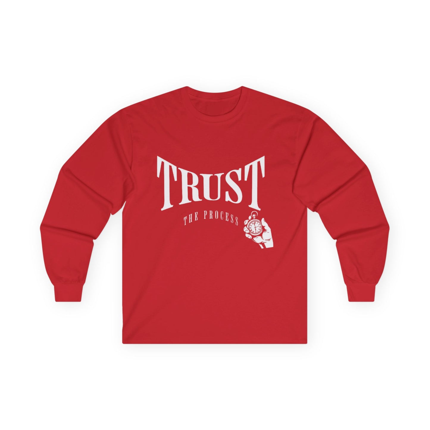 Long Sleeve Tee - trust the process